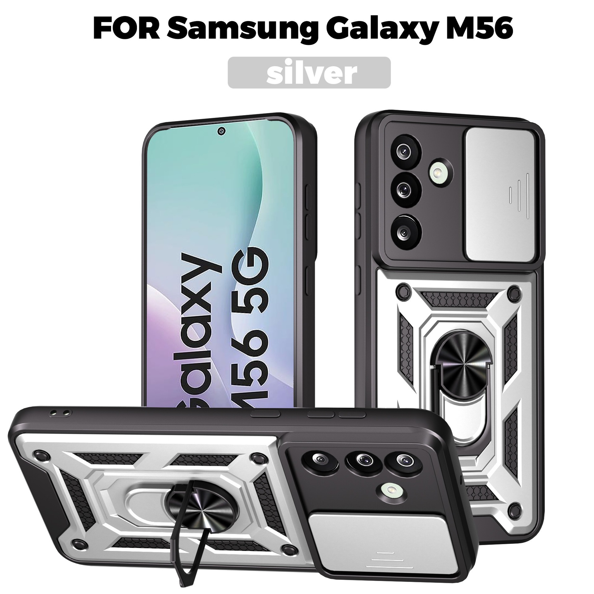 适用诺基亚NOKIA X100顺甲手机壳镜头翻转盖保护车载磁吸壳