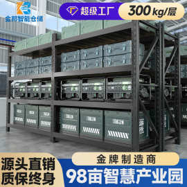 仓库仓储货架展示轻型重型铁架批发快递家用多层储物置物架货架子