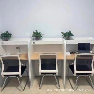 Shared Study Room Immersive Partition Study Table Extracurricular Training Study Table and Chair Closed Postgraduate Entrance Examination Desk Manufacturer