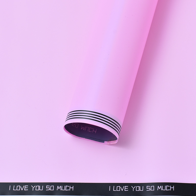 Flower party fabricantes al por mayor nuevos productos transfronterizos flor embalaje flor flor florista ramo de flores envoltura de borde negro material de embalaje de papel ramo