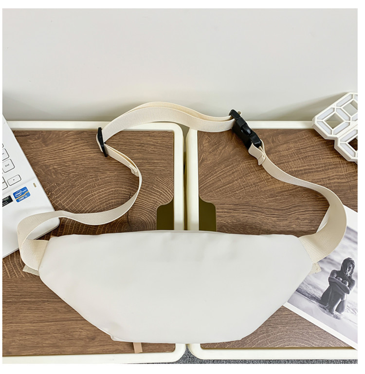 Sac de poitrine ins pour hommes, sac à bandoulière décontracté, petit sac à main pour filles, tendance, sac à bandoulière léger_voghion.com