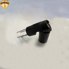 Divot repair tool高尔夫铝合便携球叉高尔夫果岭修复叉高尔夫配