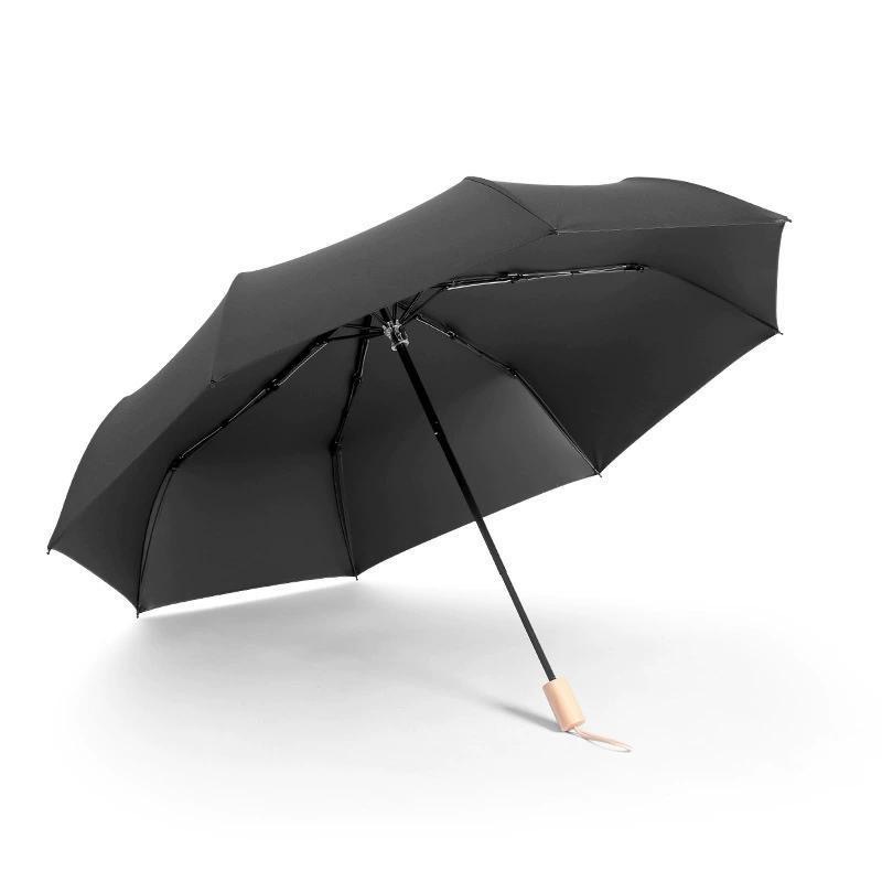 Paraguas personalizados paraguas plegables automáticos grandes para aumentar el refuerzo de paraguas solares para sol y lluvia paraguas al por mayor