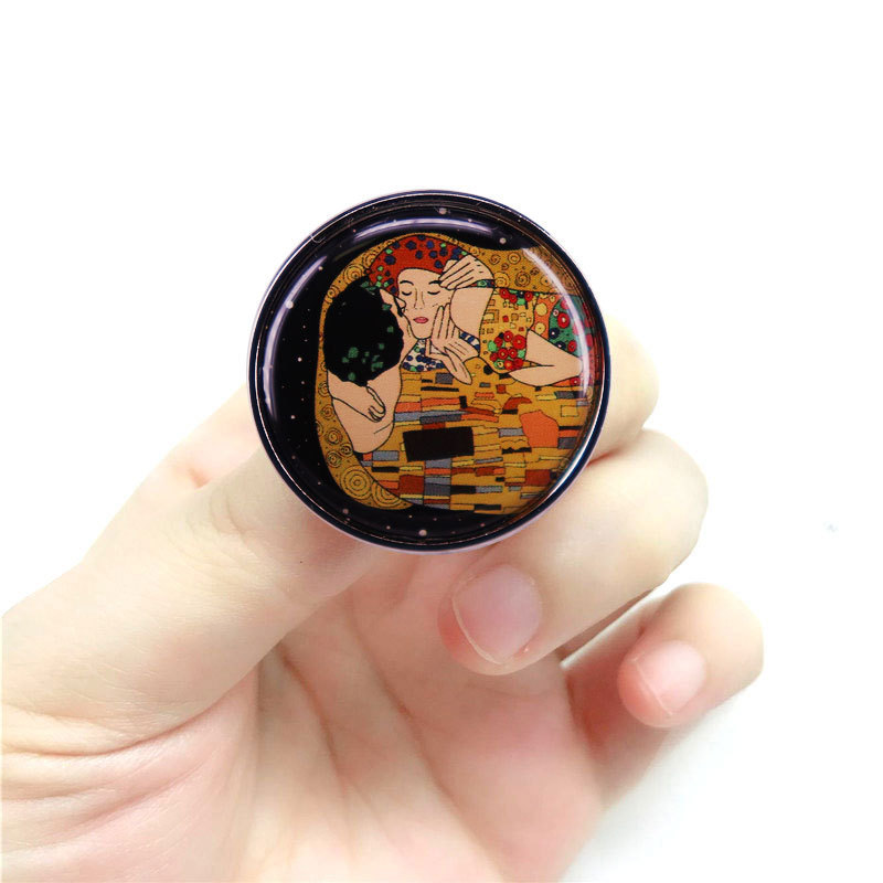 Unisex Gender Casual, Elegant, Vintage Style Style Casual Elegant Vintage Style Pin Human Metal Unisex Brooches