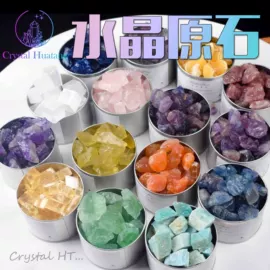 宝石工艺品;水晶工艺品;造景石