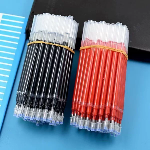 Ancient poetry US large capacity Big Mac refill 0.5,0.7,1.0 pen neutral refill business refill pen replacement pen