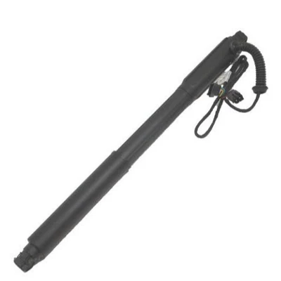 electric support rod: Transfer case