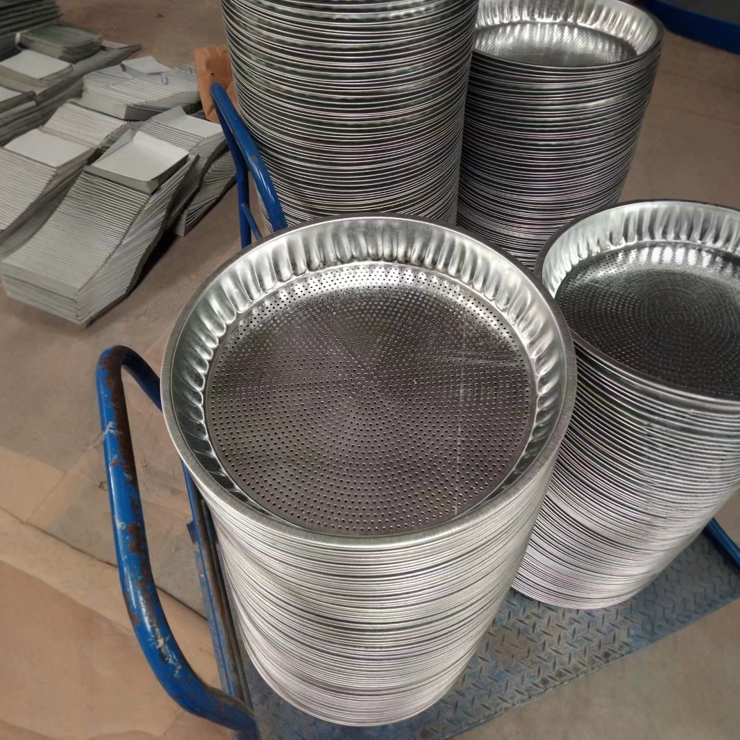 Железное сито, интегрированное сито для сельскохозяйственного использования, железное сито с круглыми отверстиями для сои, перца, рапса, бытовое рисовое сито для оптовой продажи на рынке.