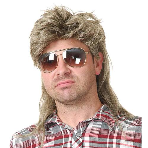 Symphony party domestic brand anime mullet wig for men of any skin color