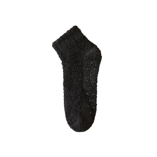 Home Socks Women's Floor Socks Dispensed Season Velvet Thickened Coral Velvet Non-Slip Carpet Socks Adults Plush Boat Socks