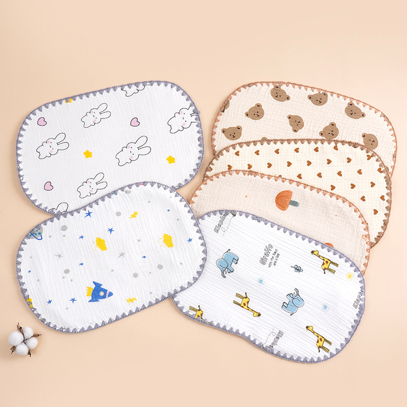 newborn baby flat pillow milk spilt prevent baby cloud pillow head protection pillow baby pillow towel baby pillow baby pillow