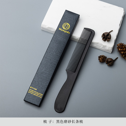 Sell Hanzhai Hotel Supplies Disposable Two-Color Combs Production and Wholesale Tourism Supplies Manufacturer