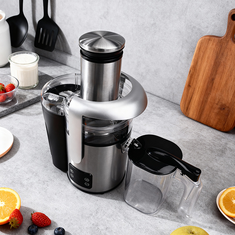 4 - en - 1 multifuncional de gran capacidad exprimidor de jugo doméstico separación de jugo residual de gran calibre de jugo de frutas y frijol image 5