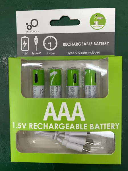 AAA No. 7 lithium battery 4 units