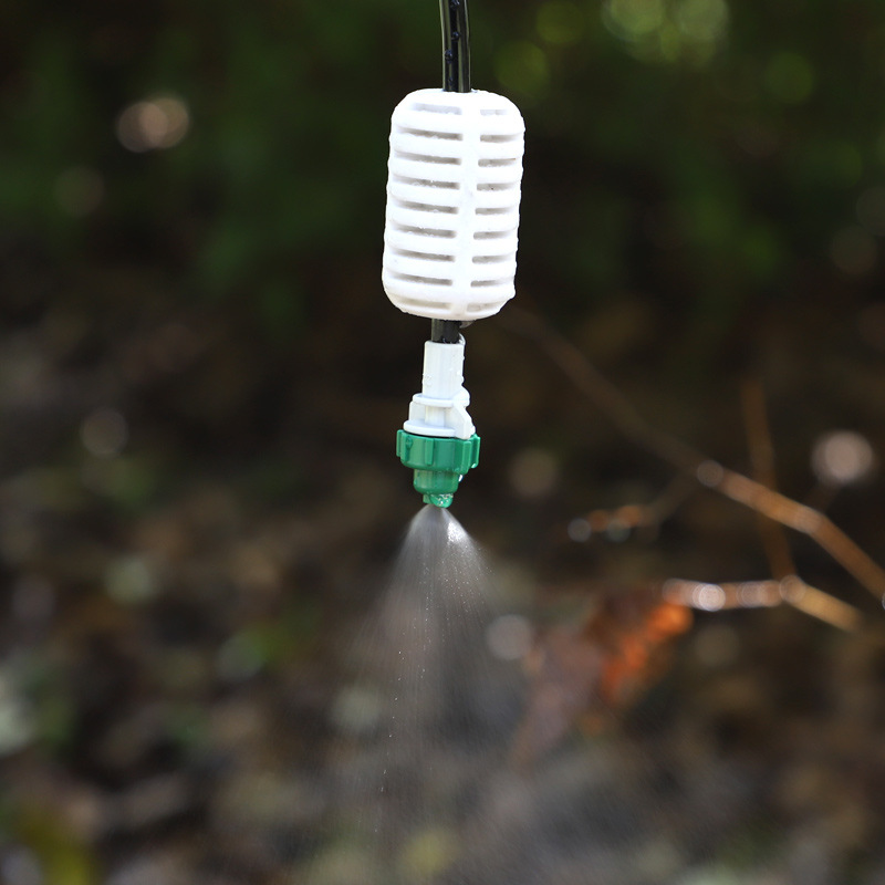 Precio unitario invertido de la boquilla de atomización de riego verde sin impuestos