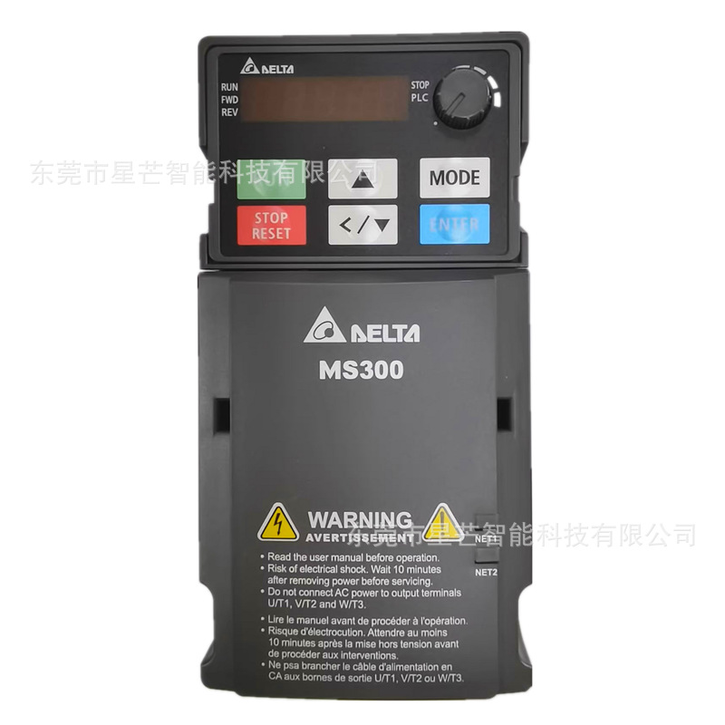 台达变频器VFD2A7MS43ANSAA  0.75KW/380V全新原装MS300现货 议价