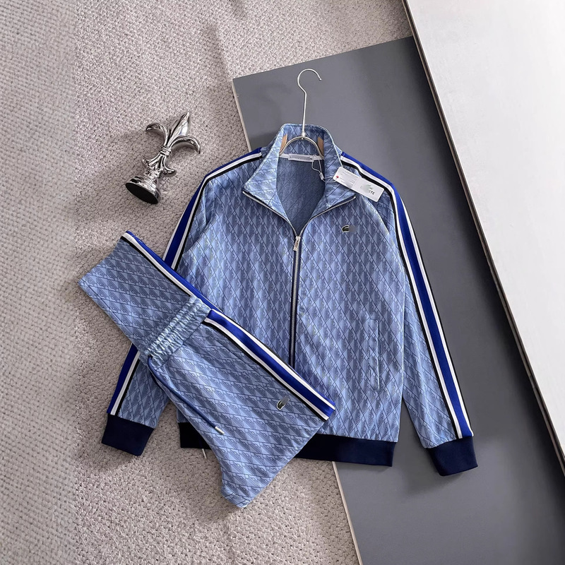 "Correct Version" Cross-Border Casual Sports Suit European Station High-Quality Zipper Cardigan Jacket for Men and Women in Autumn and Winter