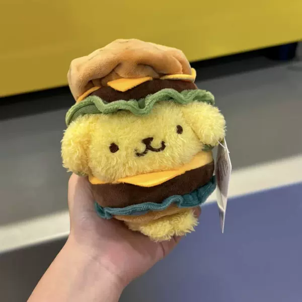 Hamburger Pudding Dog [Pendant]