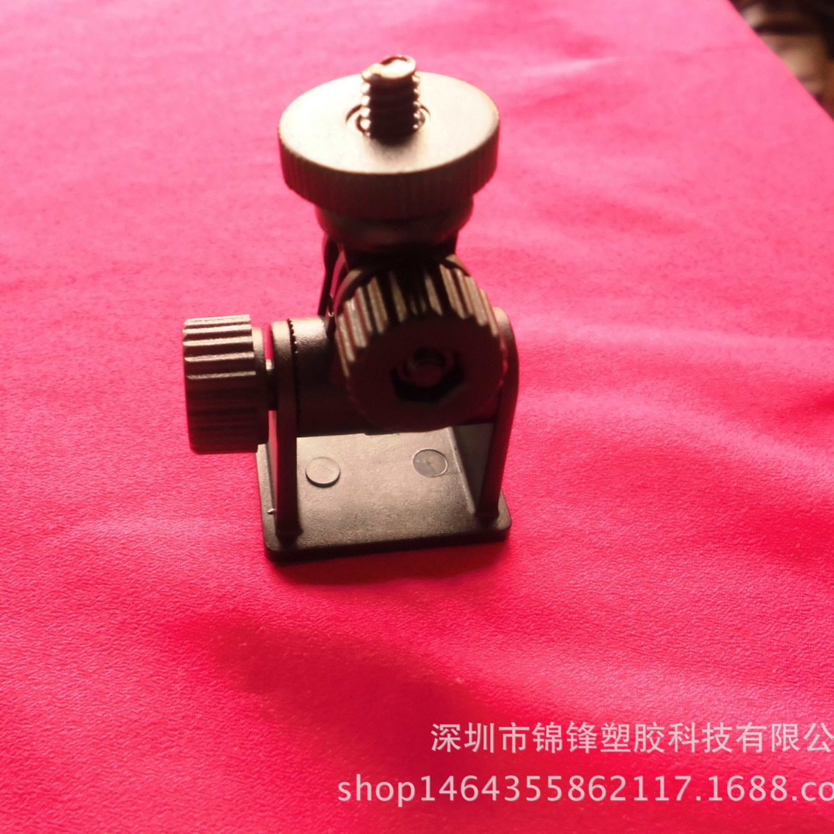 大量供应双面粘胶记录仪支架、6M螺丝头支架、吸盘支架