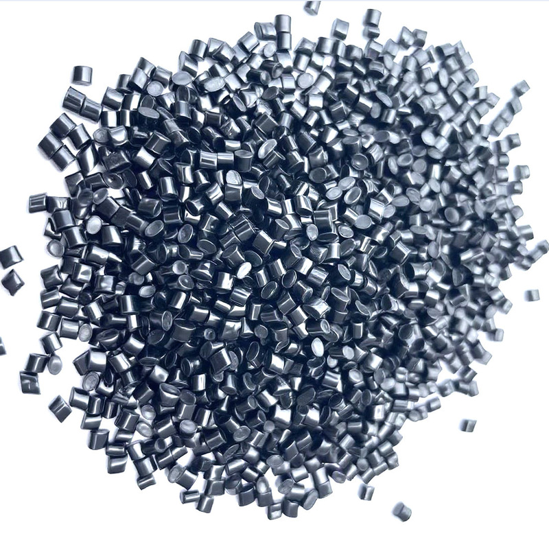 ABS 新しい黒プラスチック粒子変性カラーマッチング難燃性遮光高衝撃 3C デジタル電気シェル原料|undefined