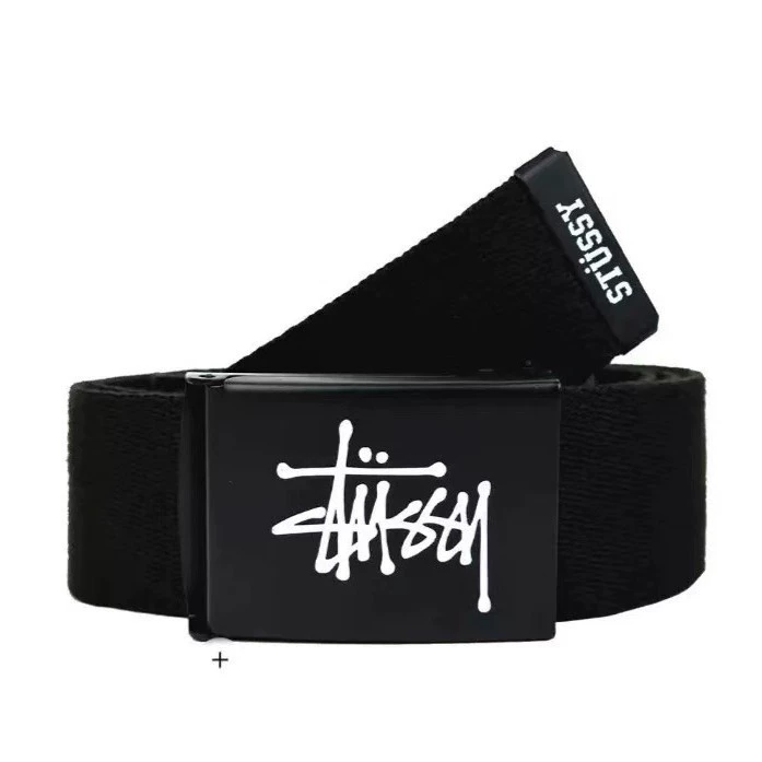 Холщовый ремень для мужчин и женщин, модный ремень для старшеклассников, младших школьников и подростков, универсальный джинсовый ремень в корейском стиле.