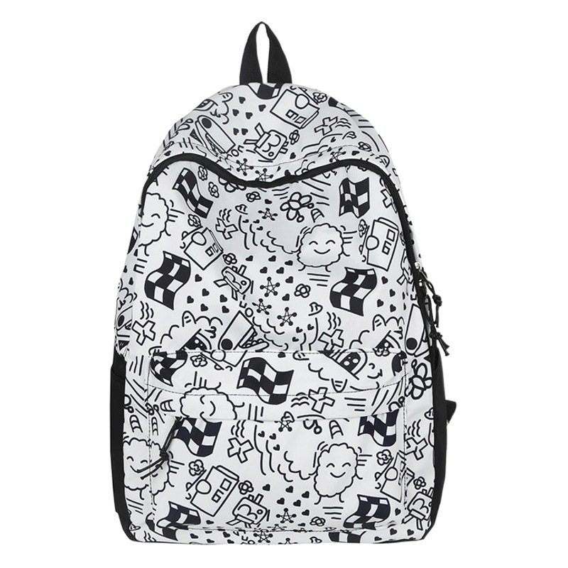 2024 nueva moda mochila femenina coreana ins japonés estudiante de la escuela secundaria mochila de gran capacidad mochila de la escuela secundaria