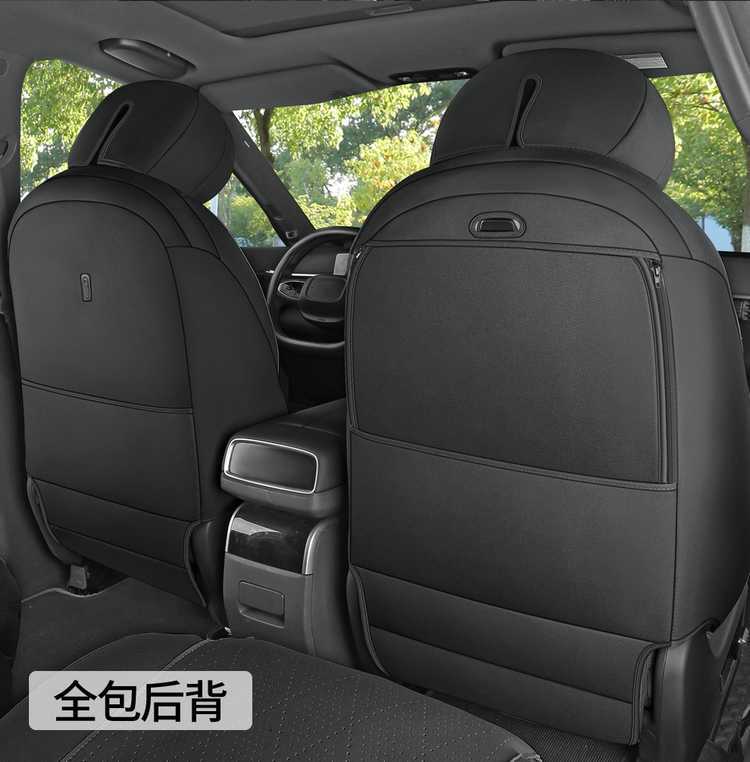 Special seat covers for Dongfeng eπ008, 2026 new model car seat cushions, suede saddle pads, all-season seat covers