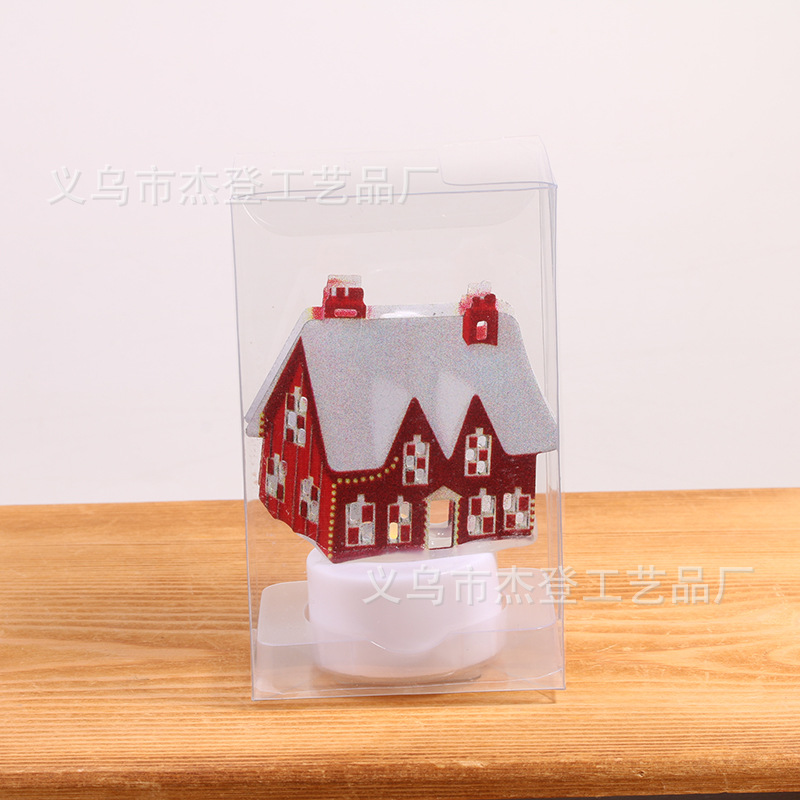 Lámpara de Vela Electrónica LED Hierro, Decorativo, para Navidad image 9