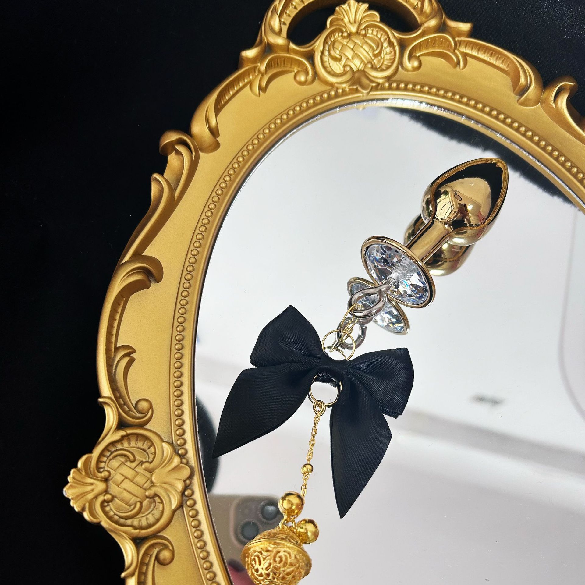 블랙 골드 1..8 항문 플러그