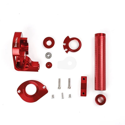 Motorcycle Handle Cover: Throttle Handle Colorful