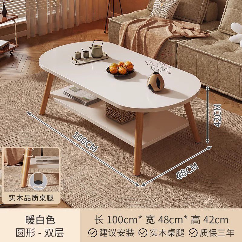 Mesa de té para el hogar sala de estar simple mesa pequeña moderna sofá mesa lateral de alquiler mini simple mesa de té