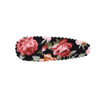 Children's cloth, retro hairgrip, fresh hair accessory, European style, floral print, wholesale