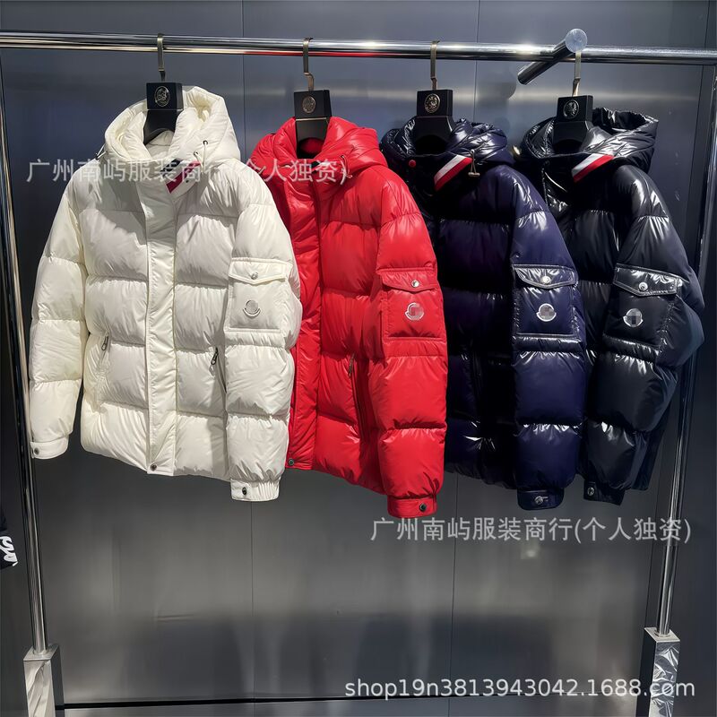 出口爆款蒙家冬季玛雅男女款连帽羽绒服棉时尚宽松保暖加厚外套男|undefined
