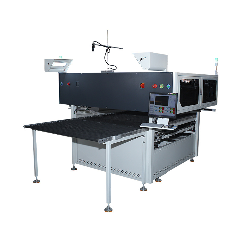 L6 horno de la lista de tecnología de configuración de la máquina de recogida de placas PCBA automatización de producción, detección y clasificación de equipos de fábrica