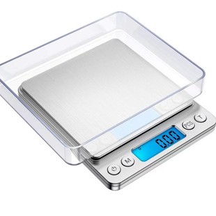 Precision household kitchen electronic scale high precision balance number Food weighing baking flour scale portable small scale