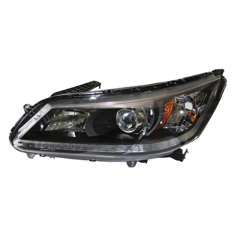 Aplicable a Honda Accord 13-15 estándar americano faro Accord coche original con lámpara de circulación diurna semi-montaje faro