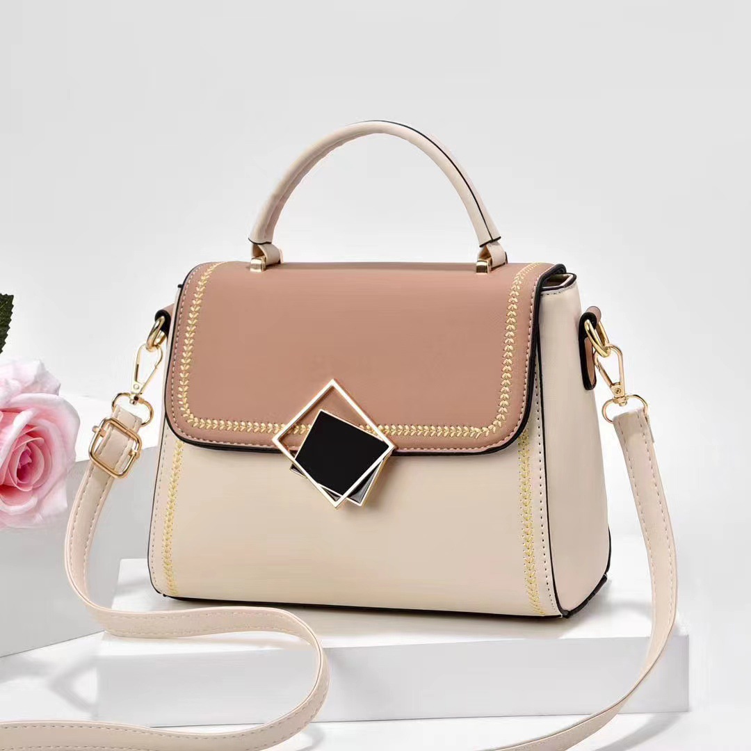 Temperamento de todo fósforo nuevo bolso coreano, bolso de hombro exquisito para mujer, bolso de mensajero para mujer, bolso grande para mujer image 12