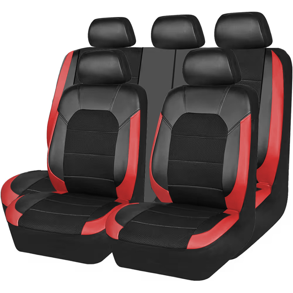 General Motors Seat Covers, Full Set of 9-Piece and 4-Piece Sets for Five-Seater and Two-Seater Cars, Popular in Cross-Border Trade, Temu, Amazon