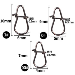 Enhanced pins high-strength lure pins 304 stainless steel gourd pins wholesale lure pins