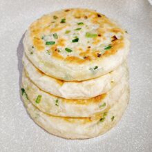 老上海葱油饼早餐速食早餐速食加热半成品饼类商用手抓饼批发