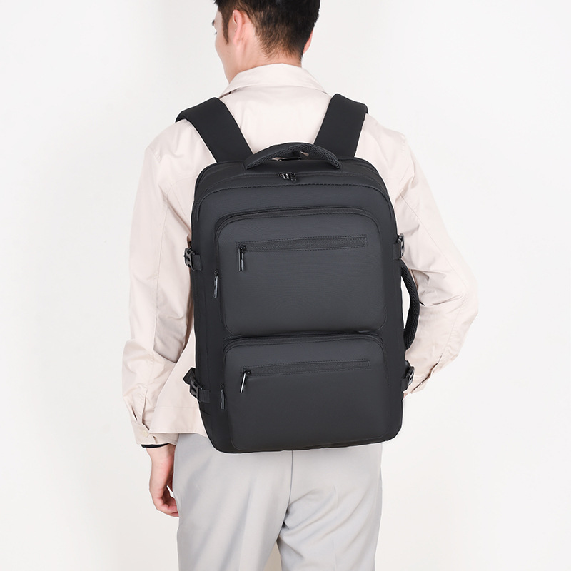 Cross-border Multifunctional Computer Bag, Stylish And Versatile, High-end Backpack With Large Capacity For_voghion.com