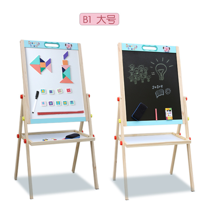 Tablero de dibujo con soporte de 98 cm.
