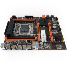 鹰捷X99T-D42011-3主板台式机ECCDDR4X99E52011-V3V4至强CPU非洲