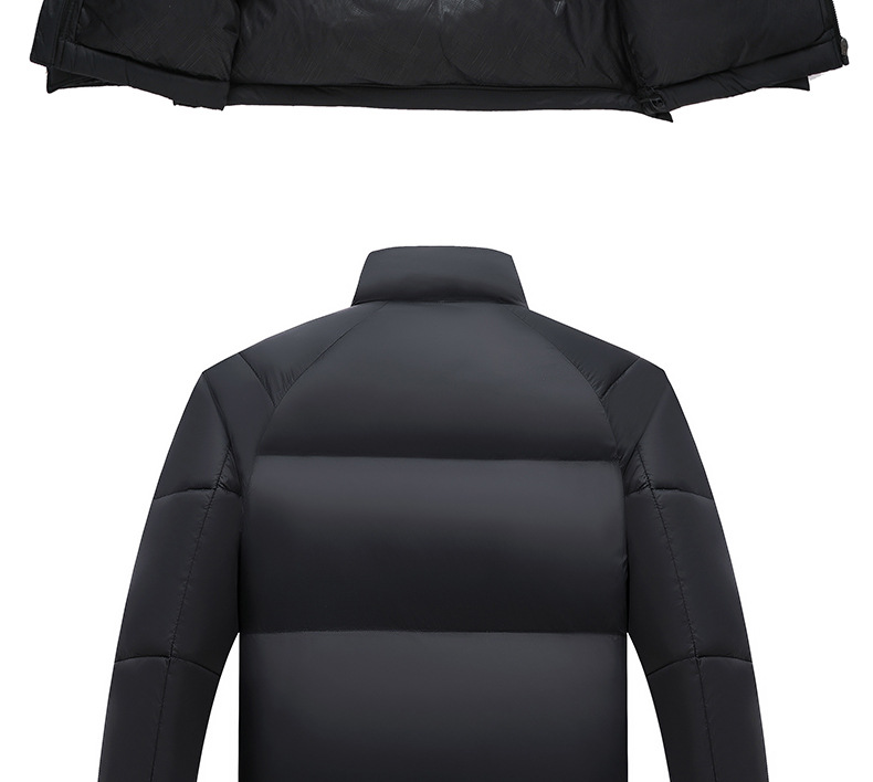 Chaqueta de algodón Ropa de invierno para hombre, nueva tendencia, fresca, resistente al viento, resistente al frío, cálida y holgada, Chaqueta de algodón con solapa de gran tamaño Ropa para hombre_voghion.com