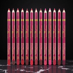 Mouth lip liner female cross-border foreign trade hook line waterproof long-lasting genuine goods moisturizing non-decolorization easy to color lipstick does not fade