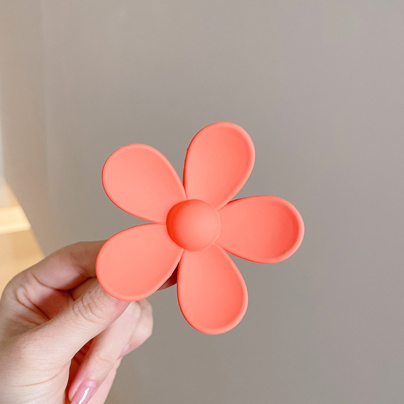 Otoño y invierno gracioso clip de agarre grande más simple clip de pelo de viento para mujeres detrás de la cabeza clip de pescado de alta calidad tocado