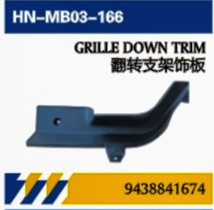 PARA Camiones Mercedes-Benz MP3 Accesorios de mantenimiento / Faros delanteros / Protector de pantalla / Luz de niebla / Soporte de parachoques / Pedal de bisagra