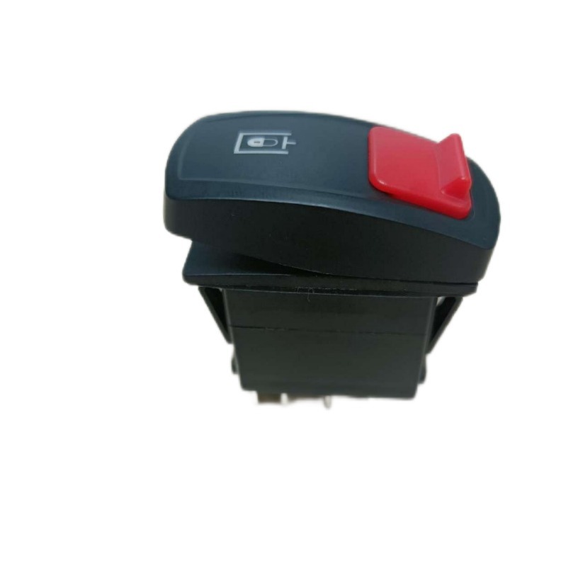 新品推荐 原厂直供 带安全锁扣两档工程机械配件汽车船型翘板开关