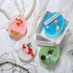 Manufacturer wholesale wardrobe fragrance, long-lasting scent, suitable for women, men, pregnant women and babies, fragrance wax tablets for hanging in wardrobes