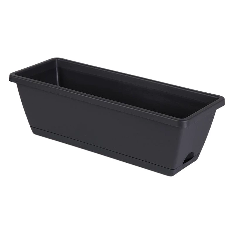 Новый утолщенный бассейн Horun, семейный балконный горшок для цветов и овощей, прямоугольный корито для посадки, ленивый пластиковый цветочный горшок, оптовая продажа